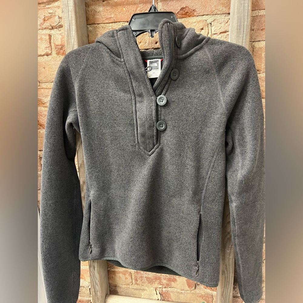 The North Face Dark Gray Women's Turtleneck Sweater